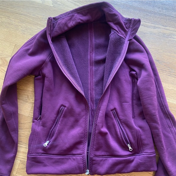 Womens Lululemon Keep It Cozy Jacket size 8 - Picture 9 of 11